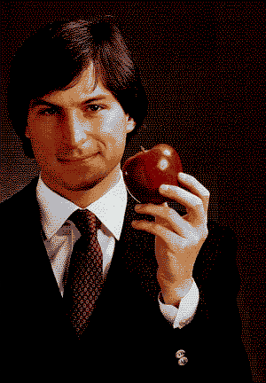 A picture of Steve Jobs