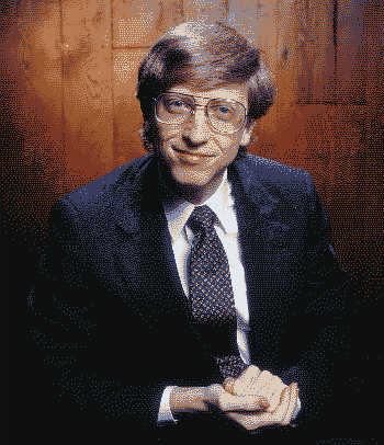 A picture of Bill Gates