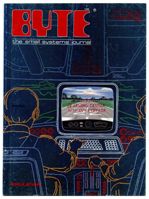 Byte Magazine Volume 09 Number 03 - Simulation